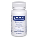 Pure Encapsulations Rhodiola Rosea - für okzialen Stress, Endurance & Fatigue Relief* - mit Adaptogenen - Gluten Free & Vegan - 90 Kapseln