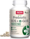 Jarrow Formulas Prebiotic XOS + GOS - Fiber Complex Supplement - 90 Chewable Tablets - Enriches & Nourishes Gut Microbiome - Unterstützt Wachstum der Beneficial Bacteria - 30 Servietten