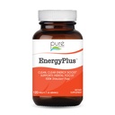 Energy Plus von Pure Essence - Koffeinfrei, All Natural Herbal Energy and Focus Supplement - Glatte, No Jitters No Crash - 120 Tabletten