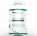 Artichoke Extrakt Kapseln | 7 mg Cynarin Kräuter Artichoke Blatt | Leber Unterstützung Ergänzung für Bile Flow, Verdauung & Estrogen Stoffwechsel | Vegan, Gluten freie Formel | 60 Kapseln