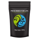 Prescribed for Life Bacopa Powder 20% Bacosides, Brahmi Powder, Ayurvedic Herbal Supplements, Bacopa monnieri (340g)