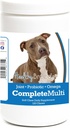 Gesunde Rassen Pit Bull Alle in einem Multivitamin Soft Chew 120 Count