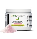 BIOptimizers Magnesium Breakthrough Drink - 8 Formen von Magnesium, Elektrolyten, Schlaf Gesundheit, Stress, Muskelrückgewinnung, Herzunterstützung | Glycinate, Citrate, Malate- Raspberry Lemon