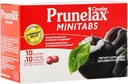 Prunelax Ciruelax Reguläre Stärke Laxative Mini Tablets - Übernachten Relief für okzionale Verstopfung, Senna Extract, Vegan & Glutenfrei, Sanftes Relief - 100ct
