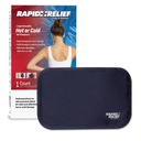 Schnelles Relief Großes wiederverwendbares Gel Kaltkompressor - Komfortable Flex Ice Packs für Rücken, Knie, Schulter, Muskeln und Körper Schmerzen Relief 8” x 12” groß