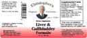 Christopher's Original Formulas Liver & Gallbladder Formel, Kräuterergänzung für Detox & Verdauungsunterstützung, 2 fl oz