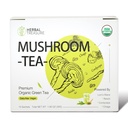 WL Kräuter Schatz Mushroom Grüner Tee mit Lions mane Reishi Cordyceps Chaga 15 Count