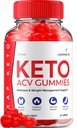 Leap Keto ACV Gummies - Advanced Formula Leap Keto Plus ACV Gummis Apple Cider Essig Keto Leap Weight Management ACV Gummies Nahrungsergänzungsmittel Bewertungen Männer Frauen (60 Gummi)