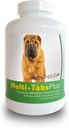 Gesunde Rassen Chinesisch Shar Pei Multi-Tabs Plus Kaubare Tabletten 180 Count