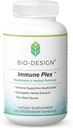 Immune Plex Pilz & Kräuterformel - proprietäre Mischung mit Beta Glucan, Reishi & Shiitake Pilze, & Milchdistel Silymarin für tägliche Immun-Gesundheitsunterstützung - 120 Kapseln