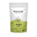 USDA Organic Amla Powder (Amla Fruit Powder) von mi Natures Amalaki | 227g (8 oz) | High in Vitamin C, Antioxidantien | Haarwachstum | Raw,Vegan, Glutenfrei