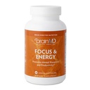 Dr. Amen BrainMD Focus & Energy - 120 Kapseln - Mental Endurance Booster, fördert Konzentration & Aufmerksamkeit - Koffeinfrei, Glutenfrei - 30 Portionen