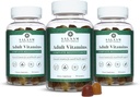 Salaam Nutritionals - Erwachsene Multivitamine, Vitamin Gummi für Frauen und Männer, Multivitamine für Erwachsene mit 11 essentiellen Vitaminen und Mineralien, 90 Count, 3 Packs