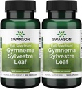 Swanson Full Spectrum Gymnema Sylvestre Leaf - Traditional Ayurvedic Herb - (100 Kapseln) (2 Packung)