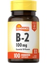 Vitamin B-2 | 100mg | 100 Kapseln | Essential Vitamin Supplement | Non-GMO und glutenfreie Formel