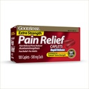 GoodSense Rapid Release Pain Relief, Acetaminophen Caplets 500 mg, Extra Strength Pain Reliever und Fever Reducer, 100 Count