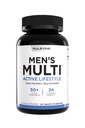 Regel 1 Men's Multi - Men's Daily Vitamins, Essential Minerals, Superfoods, Verdauungsenzyme, Aminosäuren, & Antioxidantien für aktive Lebensstile und Wellness-Unterstützung (90 Tabletten, 30 Tage Versorgung)