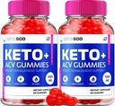 KetoBod Gummies Supplement – Keto BOD + Gewichtsmanagement ACV Gummis Apple Cider Essig 1000MG, KetoBod Gummies Bewertungen, Vitamin B12 (2 Pack - 120 Gummies)