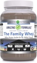 Erstaunliche Formeln Das Family Whey Protein (Isolat) Pulver für die ganze Familie - 2 lbs - Most Complete & Purest Form of Protein - Glutenfrei (Cookie & Cream)