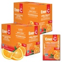 Ener-C - Vitamin C Immune Support, 1000mg Vitamin C Effervescent Multivitamin Drink Powder, Fruchtsaft Vitamin C Getränke Mix für Hydration mit Elektrolyten, Orange, 60 Packungen (2-Pack)