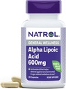 Natrol Alpha Lipsäure 600 mg Caps, 30 ct