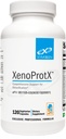 XYMOGEN XenoProtX - Unterstützt gesunden Estrogen Metabolismus + Xenoestrogens Detox - DIM, NAC, Calcium D-Glucarate + Phytonutrients Ergänzungen zur Unterstützung von Leber Detox + Lebergesundheit (120 Kapseln)