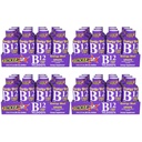 Stacker 2 Grape B12 Energy Shot, 2oz (Pack von 48)