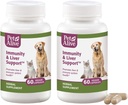 PetAlive Immunität und Liver Support Veggie Cap 2 Pack