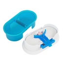 EQUADOSE Pillenschneider, Professionelle medizinische Pille Splitter für große, kleine und winzige Pillen, Doppel-Edelstahl-Blätter & Zentriervorrichtung, Ideal zum Schneiden von Tabletten, Vitamine in Halb oder Viertel