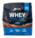 Kirkland Signature Whey 25g Protein,1g Zucker,5,6g BCAAs,ca. 70 Servier Creamy Chocolate Flavorted