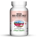 Maxi Health Kosher Maxi Red Yeast Rice mit Coenzym Q10 & Policosanol (Unflavored 120 Count (Pack von 1))