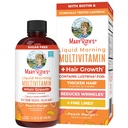 MaryRuth Organics Liquid Multivitamin+Hair Growth | Biotin 10000mcg | Lustriva Haarwachstumsergänzung | Klinisch Getestet in Frauen für dünne Haar- und Gesichtsfalte | Hautpflege | Alter 18+ | 15.22 Fl Oz