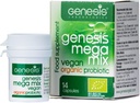 MegaMix BIO Probiotic for Gut Health | Shelf Stable Probiotics for Women & Men with Lactobacillus & Bifidobacterium for Digestive, Immune & Gastrointestinal Support - Vegan, 14 Kapseln