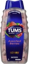 Tums Ultra sortierte Beeren 265 Tabletten - maximale Stärke Antacid & Calcium Supplement