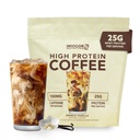 High Protein Kaffeepulver 25 Gramm Whey Isolate100mg Natürlicher grüner Tee Koffein | 0 Hinzugefügt Zucker Keto Gluten Free 99.9% Lactose Free | Heiß oder Iced15 Servieren 15 Portionen (17 OZ, französische Vanille)