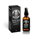 Mad Viking Valhalla Bartöl - Hydrate, weichen und wachsen Sie Ihren Bart natürlich. Kampf Itch und Dandruff mit einem glatten Sandelholz & Vanille Duft, Made in the USA - 2oz