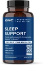 GNC Preventive Nutrition Sleep Support - 60 Kapseln, 30 Portionen