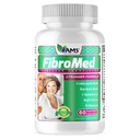 Amerika Medic & Science FibroMed (60 Kapseln) | Hormonal Balance Supplement für Frauen | mit Chasteberry, Red Clover, Echinacea und andere natürliche Kräuter | Unterstützt reproduktive Gesundheit