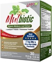 LABO Nutrition Mulbiotic, Organic Mulberry Blatt Extract + LactoSpore Probiotic & Fenumannan Prebiotic, für Carb Cravings Support, Vegetarisch, Non-GMO
