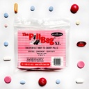 Medizin Pill Organizer, Etiketten für AM/PM, Versiegelbare, tragbare, Einweg-Pouches für Medizin, Vitamine, Gummie,Kunststoff-Pille-Taschen für Reisen, Spaziergänge XL Größe |100 Zähler (2 Packungen von 50)