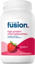 Bariatric Fusion Strawberry Meal Ersatz 27g Protein Pulver, 21 Servierwanne für Bariatric Surgery Patienten einschließlich Magen Bypass und Sleeve Gastrectomy - keine Gluten, Aspartam oder Zucker