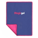 Magic Gel Ice Packs für Verletzungen Wiederverwendbar (15" x 11") - Großes Eispaket - Flexibles Kaltkühlpad - Gel Pack für Schulter, Rücken, Hüfte, Knie, Bein, Untere Rücken