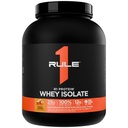 Regel 1 R1 Protein Whey Isolate - mit 25g Protein & 6g BCAA Exklusiv von isolierten & hydrolysierten Quellen für Workout Recovery (5 Pfund*, Gesalzener Karmel)