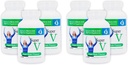 SuperV (6 Pack) Bester Prozess AlkaIine — Erregung und Entgiftung Multivitamin — Vitamine & Minerale mit Verdauungsenzymen, Superfoods und Kräutern