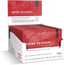 Getränkerückgewinnung Elektrolyte Pulver mit Vitaminen, Vegan Elektrolytpackungen für Hydration & Liver Detox, Blackcurrant Flavor (30 Sachets)