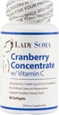 Lady Soma Cranberry UTI Verteidigung mit Vitamin C – 60 Softgels