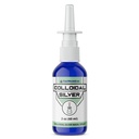 FWS Kolloidal Silber Nasenspray - 2oz - Ultra Fine Silver Mist - 50 ppm - 99,99% Reinheit - S-Relief - Hilft mit trockenen, unruhigen, Stuffy Nose - Immunsystemunterstützung - für Erwachsene und Jugendliche