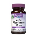 Bluebonnet Nutrition Zink Picolinat, Hormon & Immune, Prostata Gesundheit, Haut, Vegan, Non GMO, Gluten, Soja & Milch frei, Kosher, Weiß, 50 Zähler