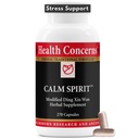 Gesundheit Besorgt den ruhigen Geist - Stress-Relief-Ergänzung mit chinesischer Kräutermischung - Unterstützt ruhige Stimmung, & Emotionales Wellness - Magnesium Glycinate & Hawthorn Extract - 270 Kapseln