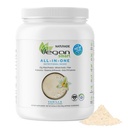 Vegansmart Naturade Plant Based Vegan Protein Powder - All-in-One Nutritional Shake Protein Blend - Gluten Free & Non-GMO - Vanille (15 Servierungen)